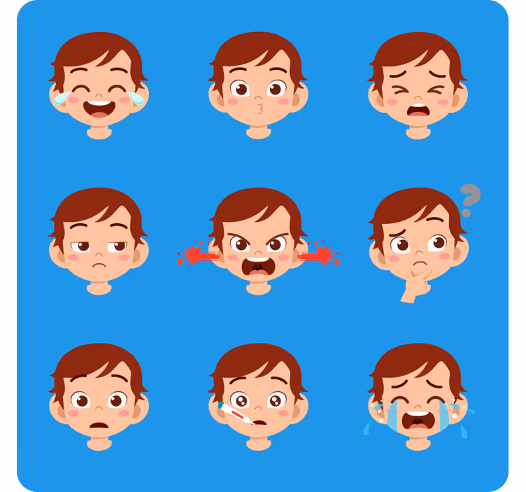 Rollo fenster spaß für kinderfreude - TenStickers