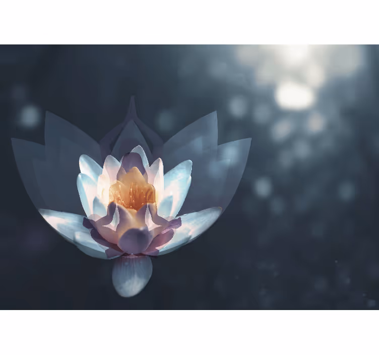 Rollo fenster zen meditationshintergrund relax - TenStickers