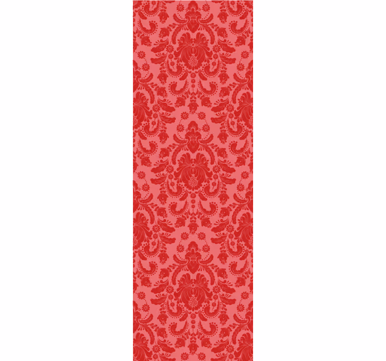 Rollo fenster rot lydiard haus - TenStickers