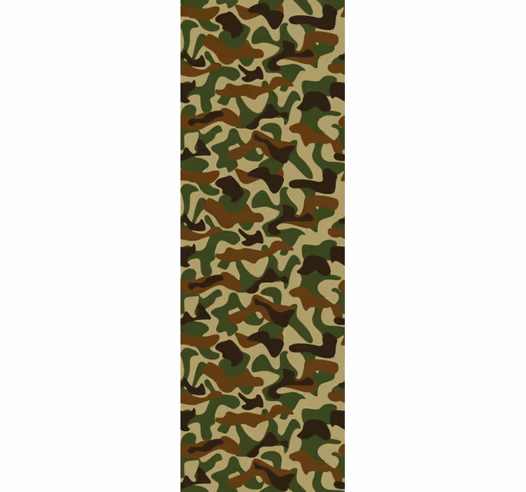 Rollo fenster jugendzimmer camouflage design - TenStickers