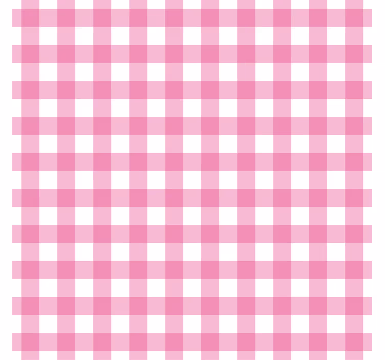 Rollo fenster badezimmer mit rosa und weißen mustern - TenStickers