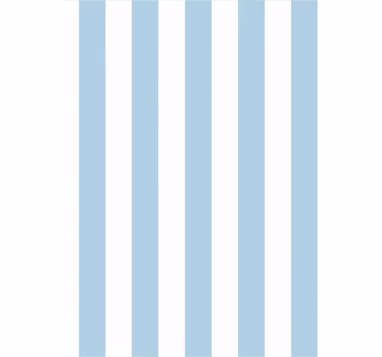 Rollo fenster flur in nordic blau und weiß - TenStickers