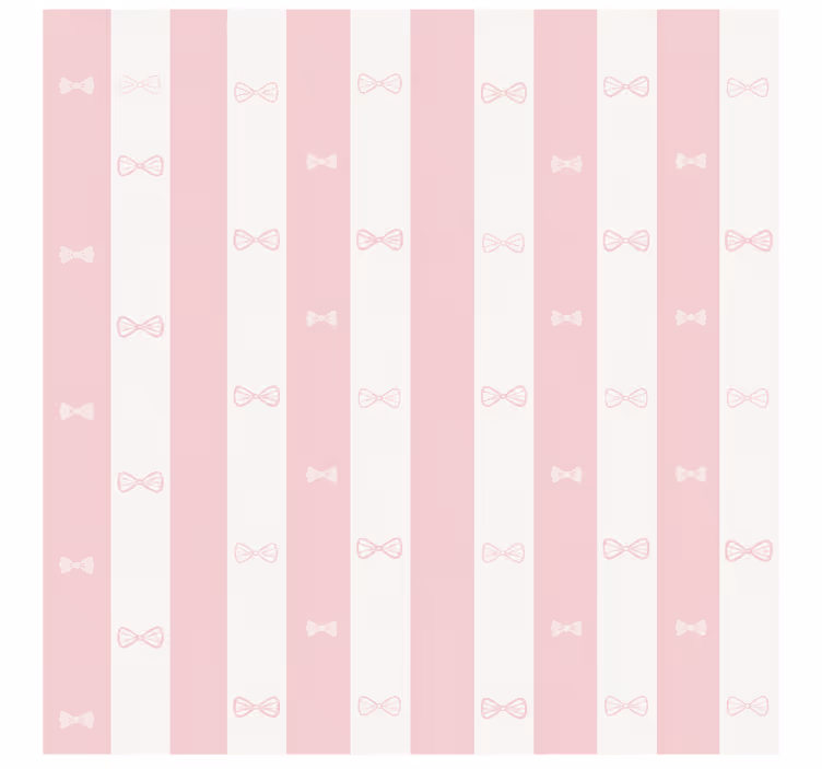 Rollo fenster rosa fliegenstreifen design - TenStickers