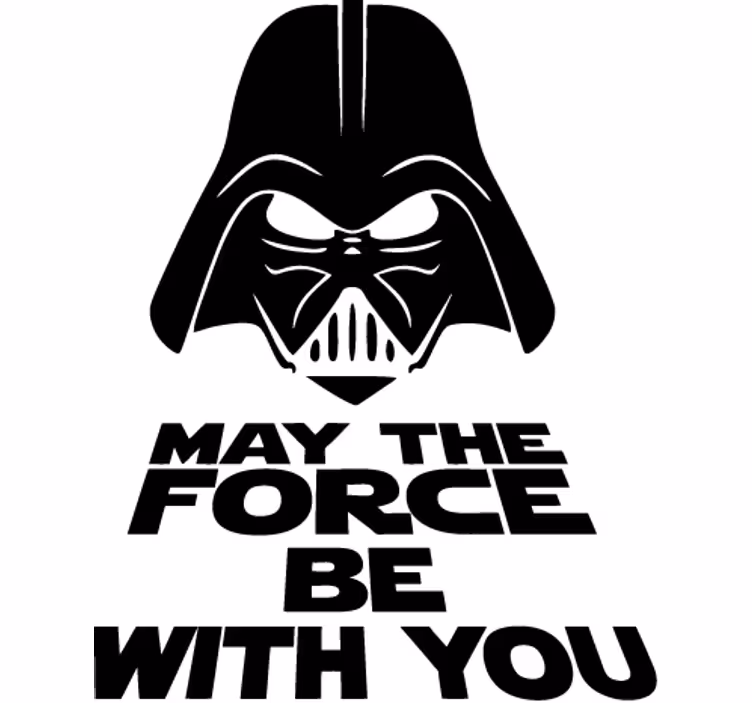 Rollo fenster filme darth vader kraft vinylfolie - TenStickers