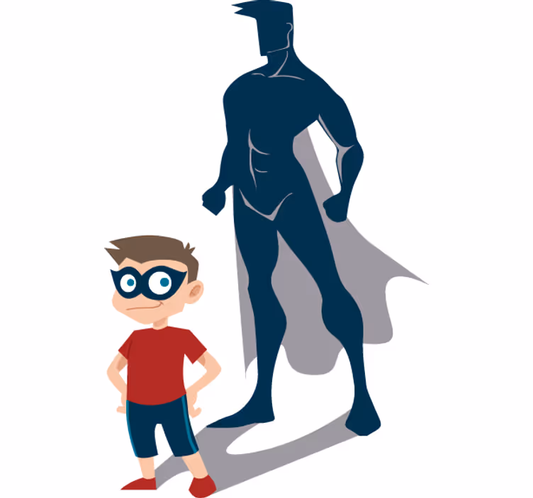Rollo fenster superhelden kinderhelden vinyl - TenStickers