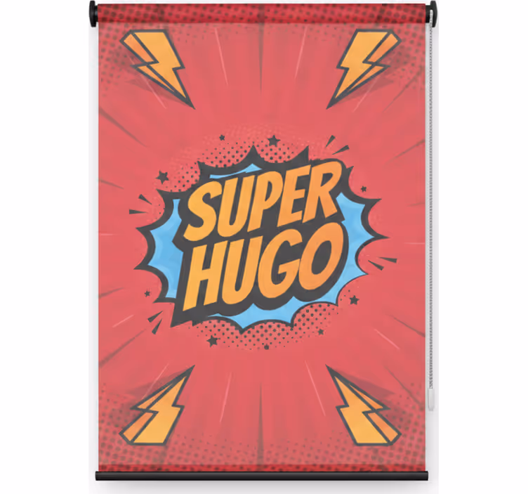 Rollo fenster superhelden für kinder - TenStickers