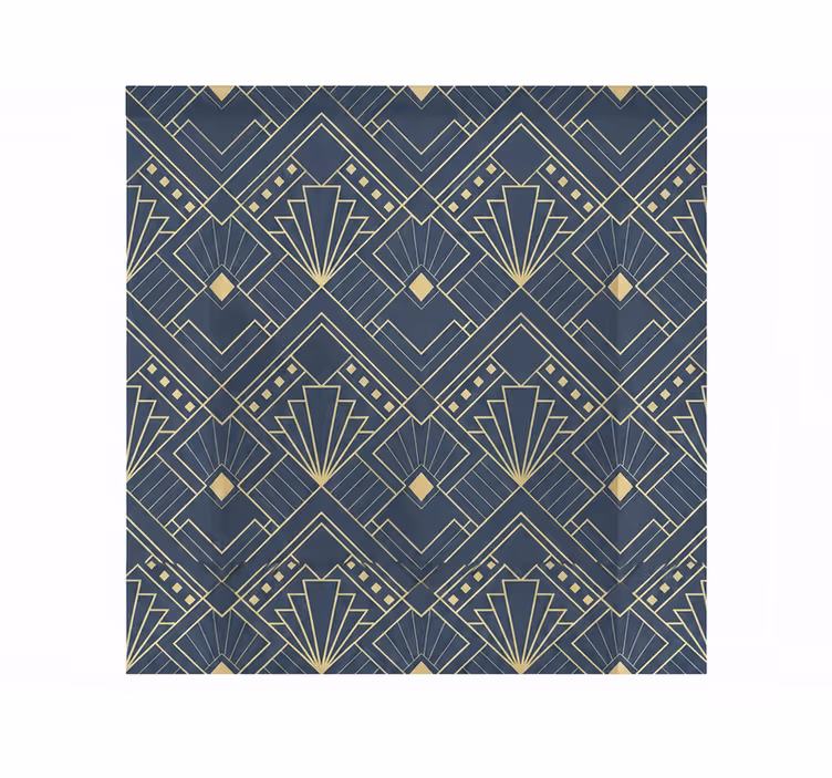 Rollo fenster hochzeit 180x250 vintage muster - TenStickers