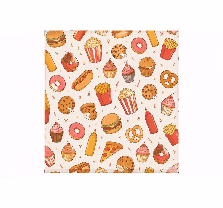 Rollo fenster küche breite 300 snackmuster - TenStickers