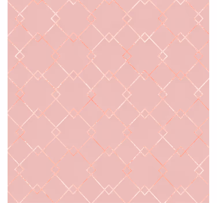 Rollo fenster rosa modernes quadratmuster - TenStickers