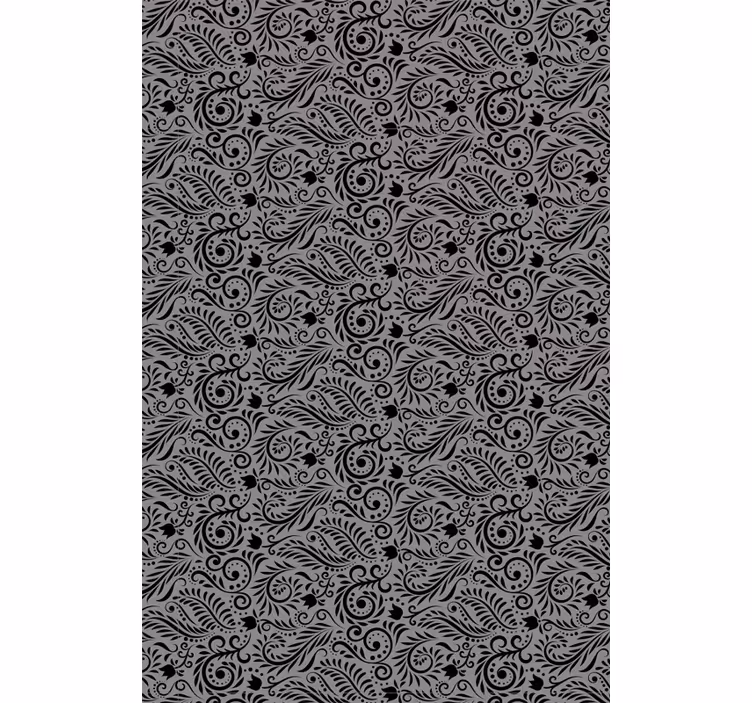 Rollo Fenster Modern verzierte wirbelmuster - TenStickers
