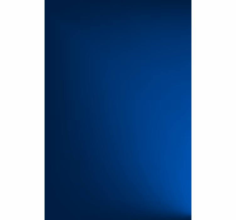 Blautöne moderne jalousie - TenStickers