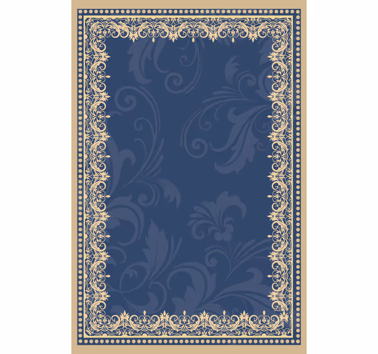 Blumenrand original rollo - TenStickers