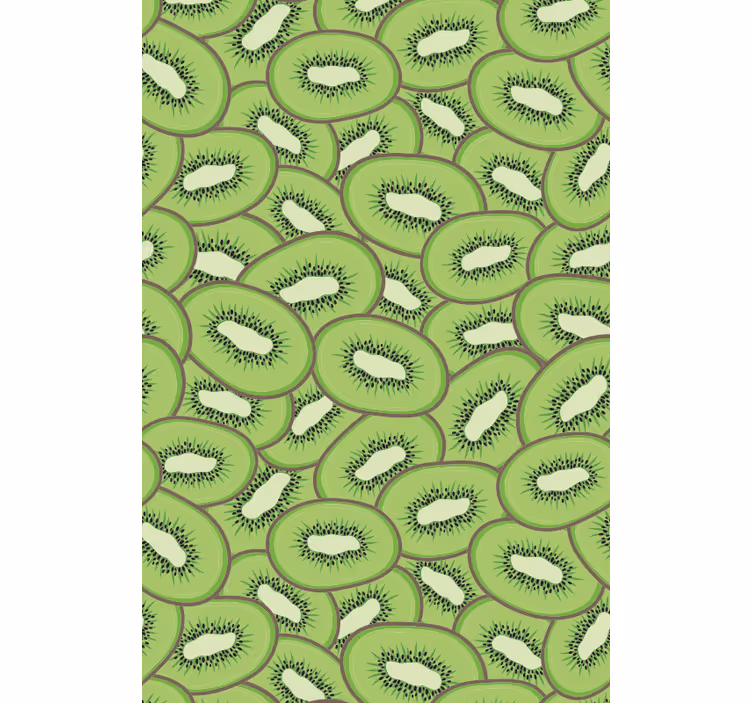 Rollo Fenster Obst geschnittenes kiwi-muster - TenStickers