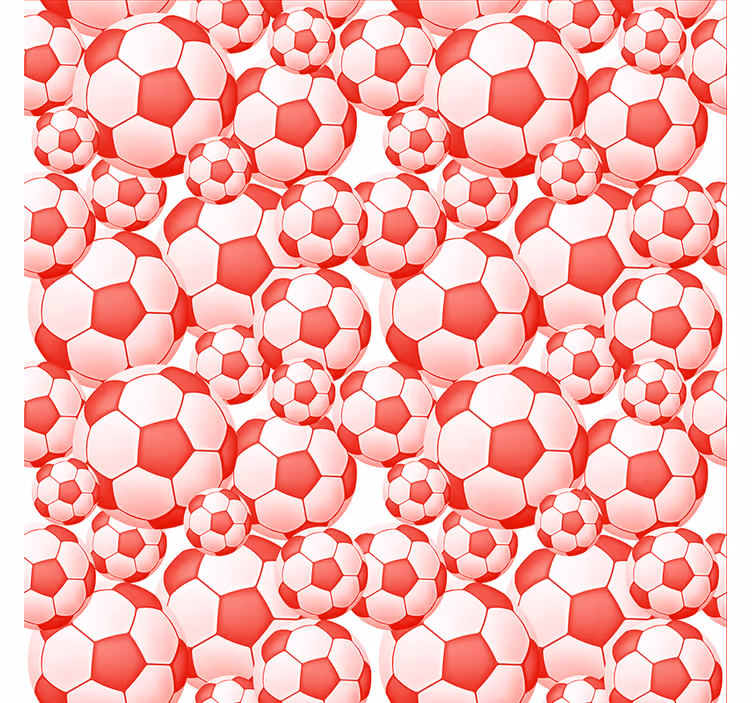 Rollo Fenster Fußball fußball-muster - TenStickers