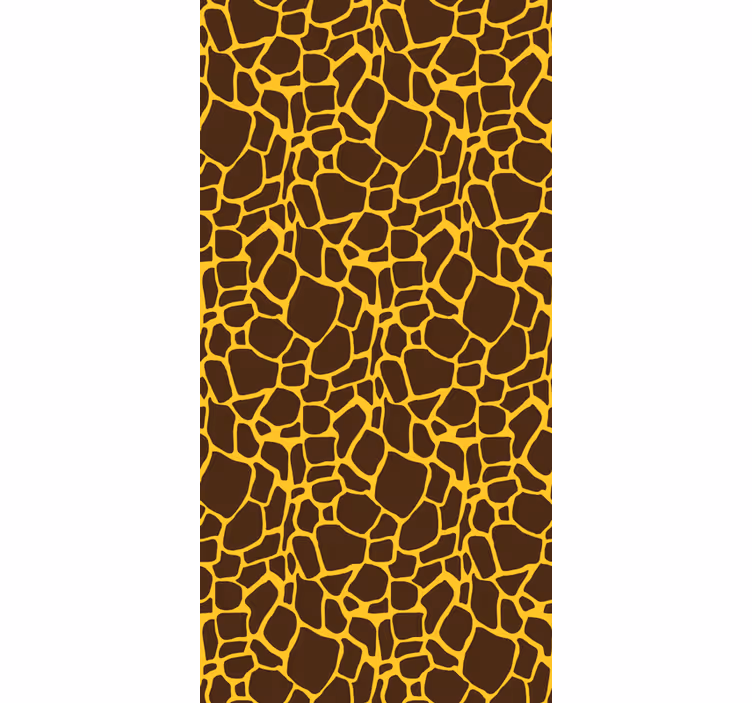 Rollo Fenster Tiermuster giraffenmuster - TenStickers