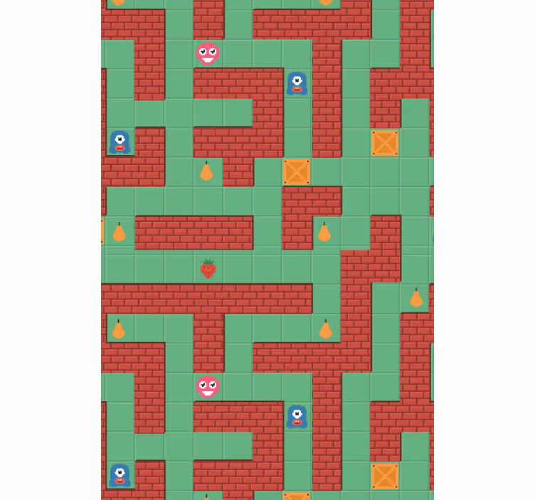 Rollo Fenster Spaß labyrinth kreatur abenteuer - TenStickers