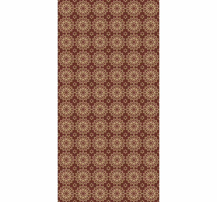 Rollo Fenster mit Muster schirm mit geometrischem muster - TenStickers