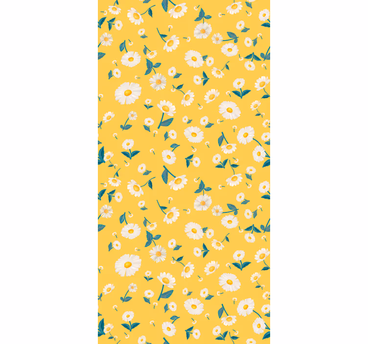 Rollo Fenster Blumen und Pflanzen blumen sonnig rollo - TenStickers