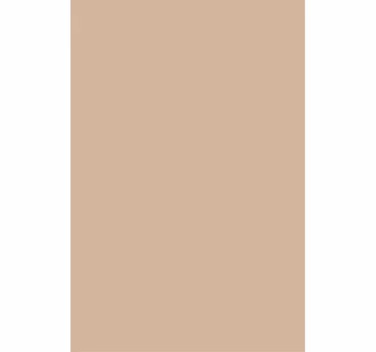 Wohnzimmer Rollos Süße beige farbe - TenStickers