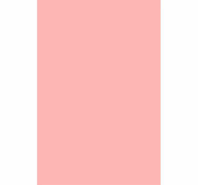Rollo Fenster Blickdicht zarter rosa farbton - TenStickers
