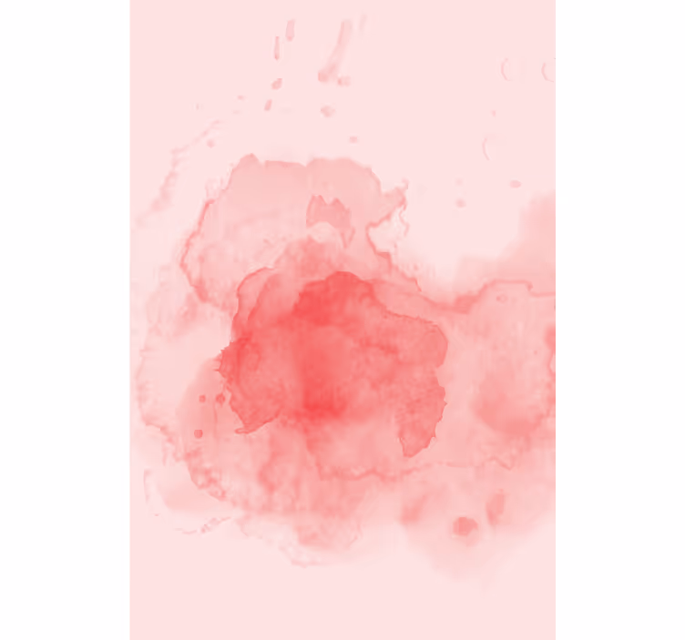 Rollo Fenster mit Muster weiche aquarellmuster - TenStickers