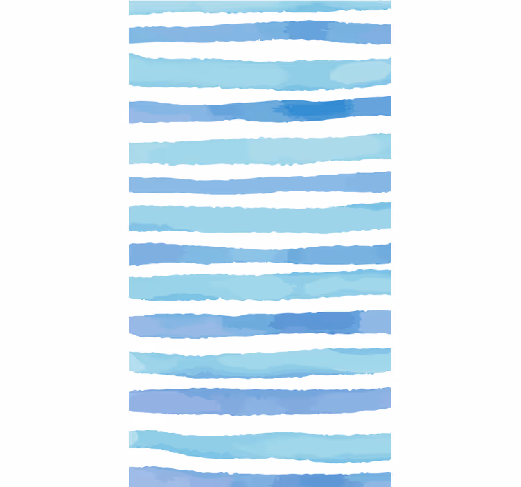 Rollo Fenster mit Muster gestreifte wasserfarbe - TenStickers