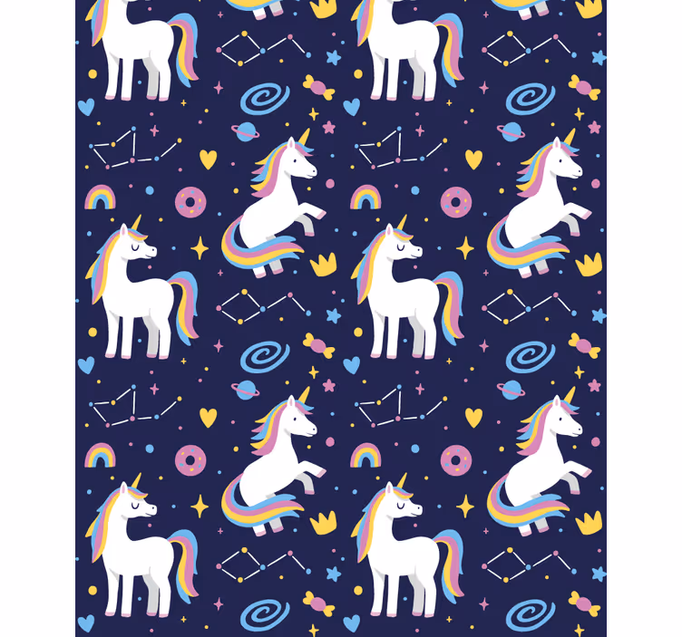 Weitere Fenster Rollos einhorn-fantasiethema - TenStickers