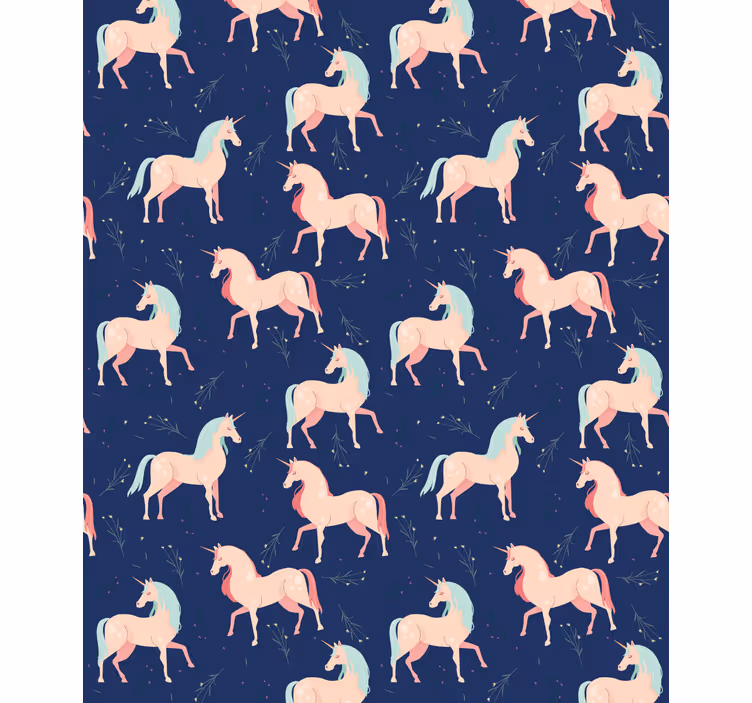 Rollo Fenster Tiere verzaubertes einhorn-motiv - TenStickers