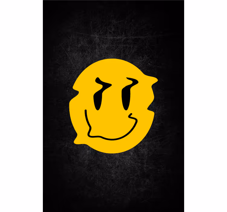 Rollo Fenster Gamer smiley-design - TenStickers