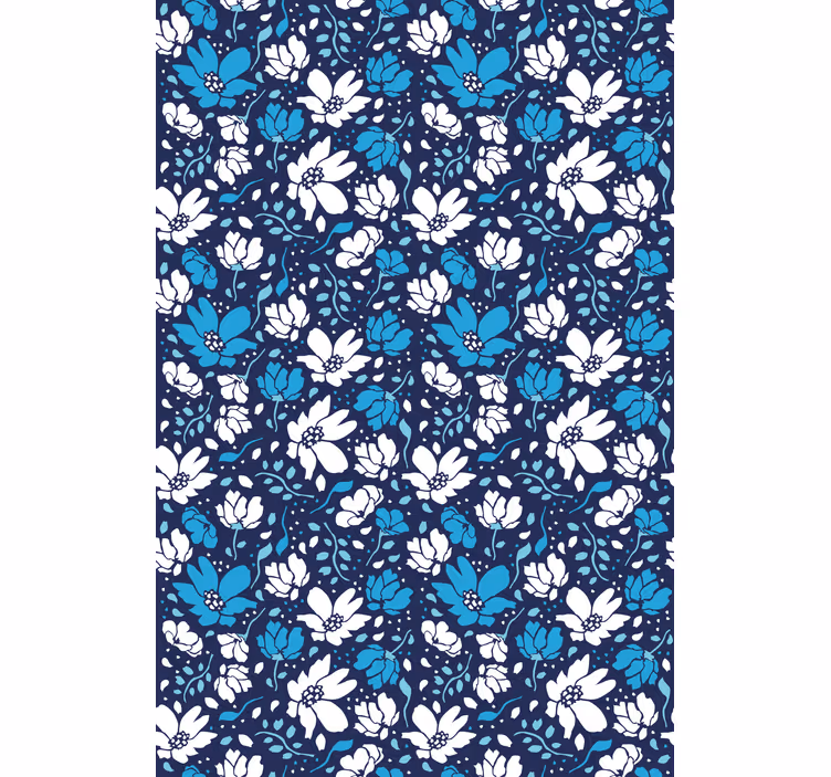 Rollo Fenster Blumen und Pflanzen blumenthema-stil - TenStickers
