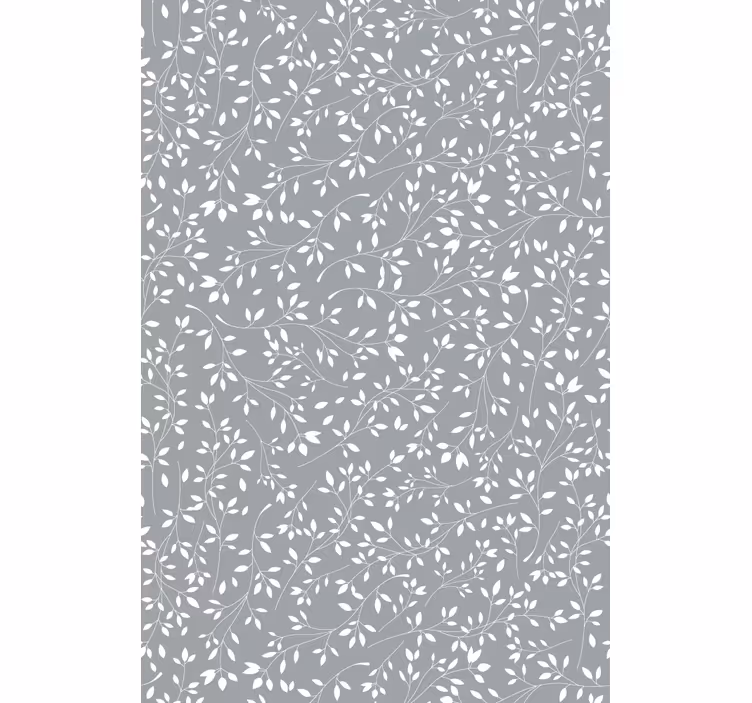 Rollo Blumen und Pflanzen Pflanzen zeichnen naturmuster - TenStickers
