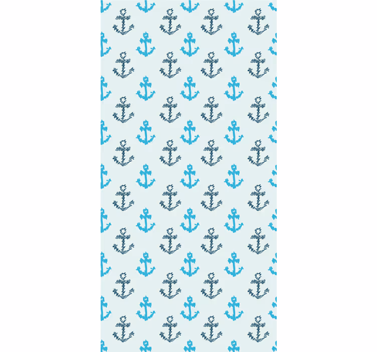 Rollo Fenster Gamer anker muster design - TenStickers