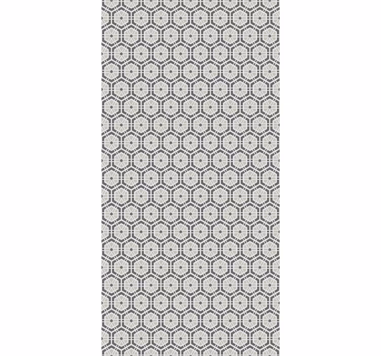Rollo Fenster Modern geometrische thematische elemente - TenStickers