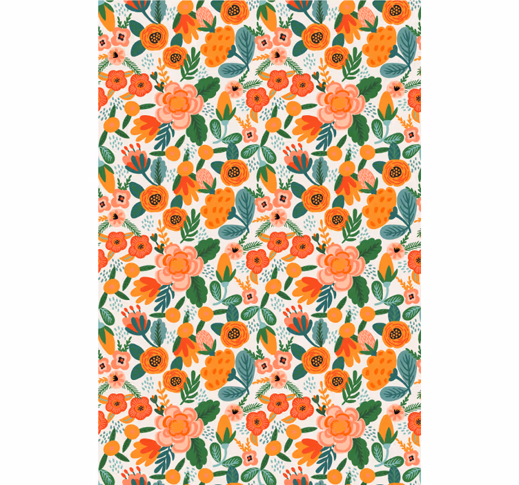 Rollo Fenster Blumen und Pflanzen blumenarrangement-design - TenStickers