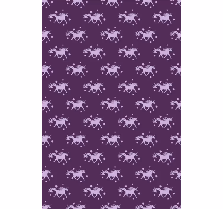 Rollo fenster tiere mit magischem einhorn-muster - TenStickers