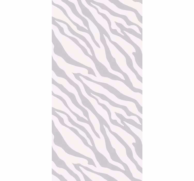 Rollo Fenster Baum zebrastreifen-stil - TenStickers