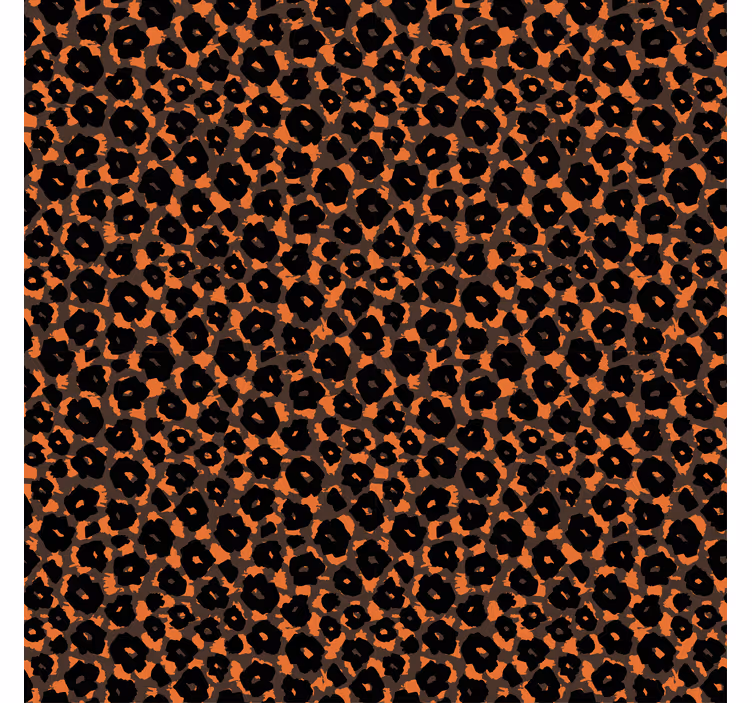 Rollo Fenster Tiere leopardenmotiv - TenStickers