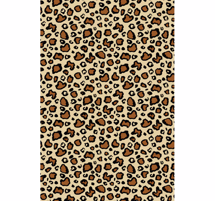 Rollo Fenster Tiere leopardenfleckenmuster - TenStickers
