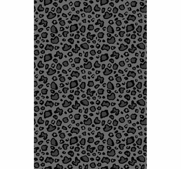 Rollo Fenster mit Muster eleganz im animalprint - TenStickers