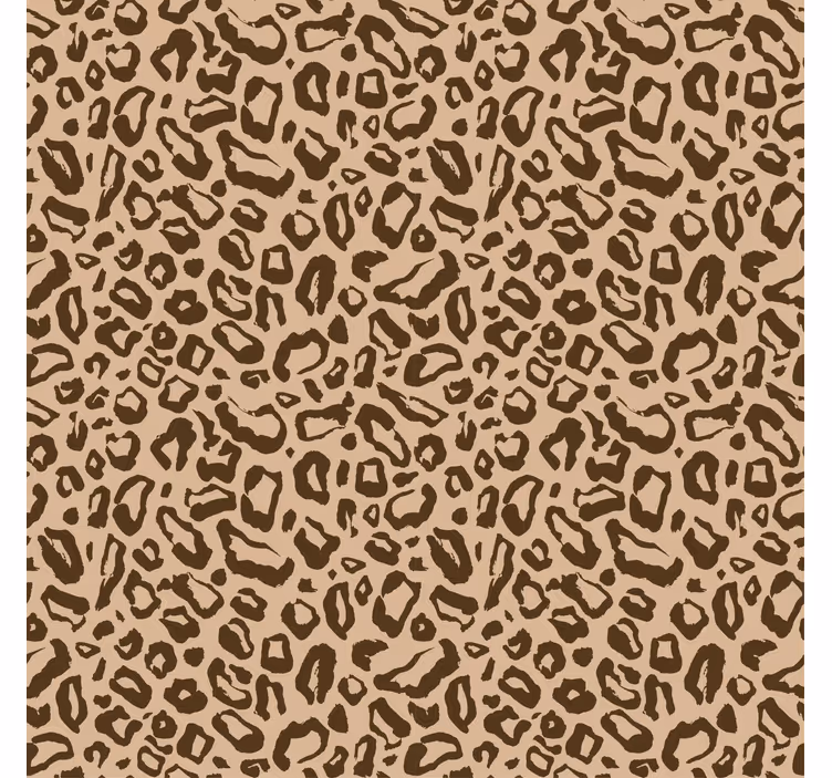 Rollo Fenster Tiermuster leopardenmuster-design - TenStickers