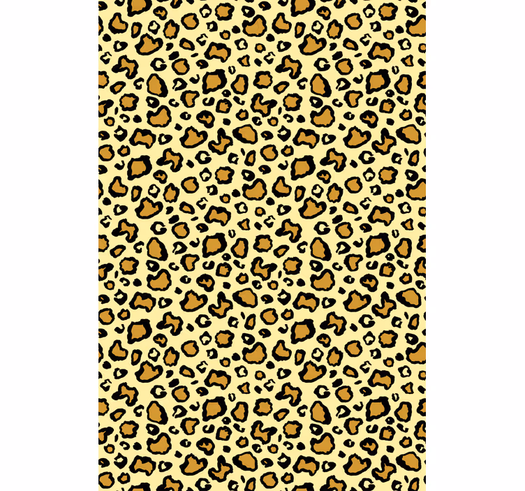 Rollo Fenster Tiermuster leopardenflecken-thema - TenStickers