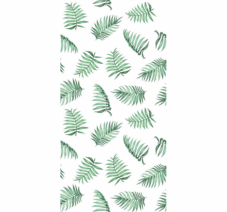 Rollo Fenster Blumen und Pflanzen lebendiges laubarrangement - TenStickers