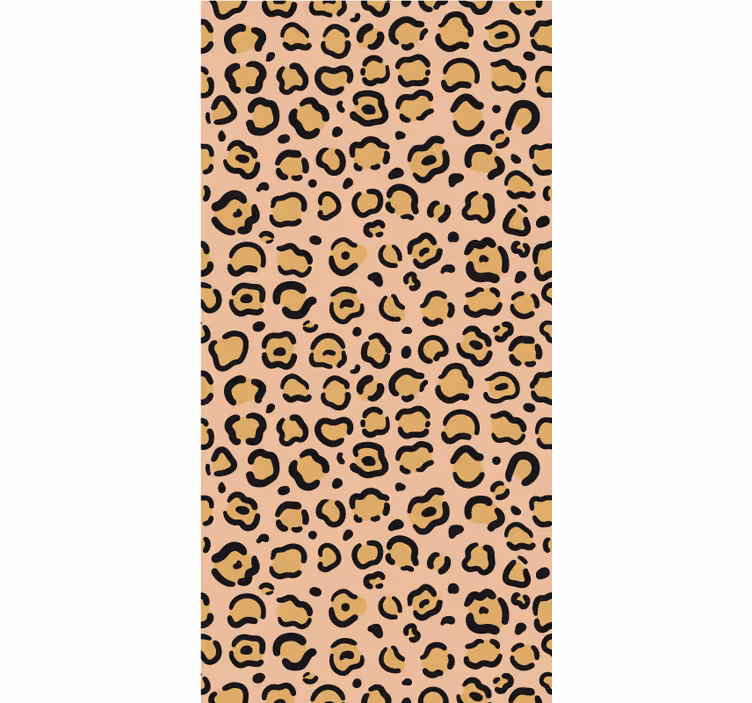 Rollo Fenster Tiermuster leopardenfell-motiv - TenStickers