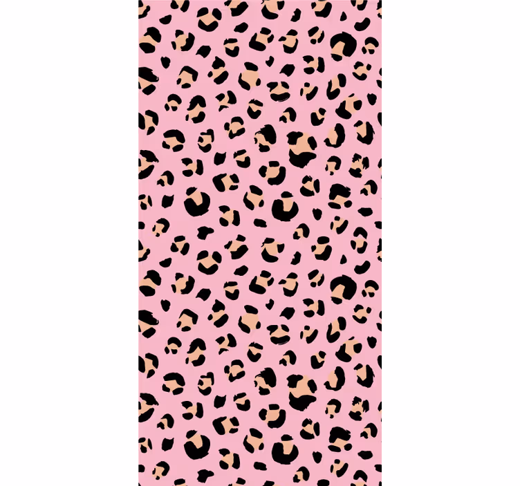 Rollo fenster tiermuster leopardmuster - TenStickers