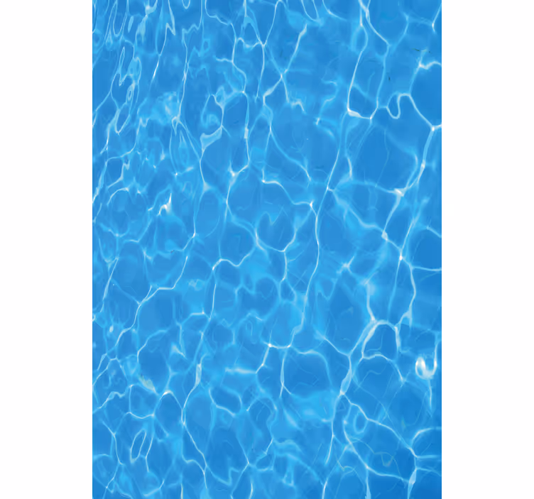 Rollo Fenster Badezimmer wasseroberflächenreflexionen - TenStickers