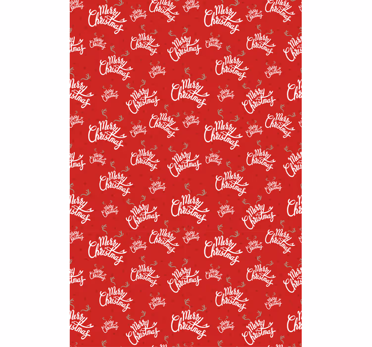 Weitere Rollos Frohe weihnachten mit rentieren - TenStickers