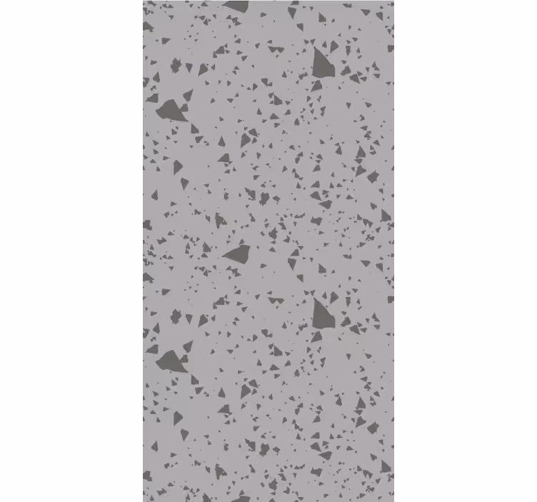 Rollo Fenster mit Muster geometrische fragmentmuster - TenStickers