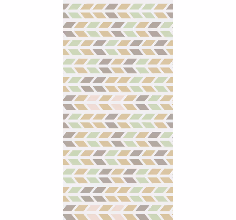 Rollo Fenster Modern chevron-pfeilmuster - TenStickers