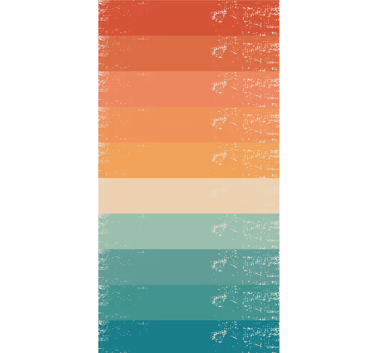 Rollo Fenster mit Muster farbverlaufsebenen - TenStickers