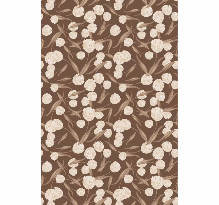 Rollo Fenster Blumen und Pflanzen blumenmotiv - TenStickers